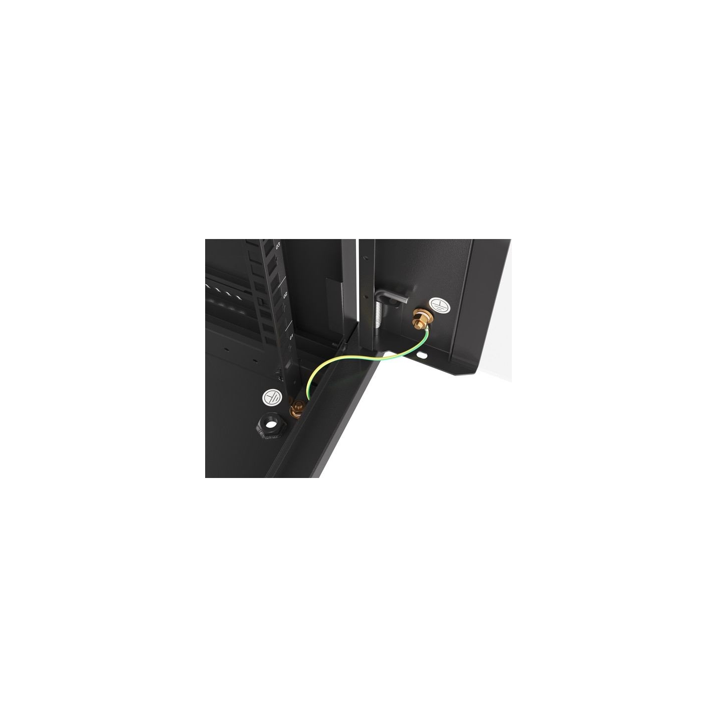 Lanberg WF01-6422-10B wall-mount rack