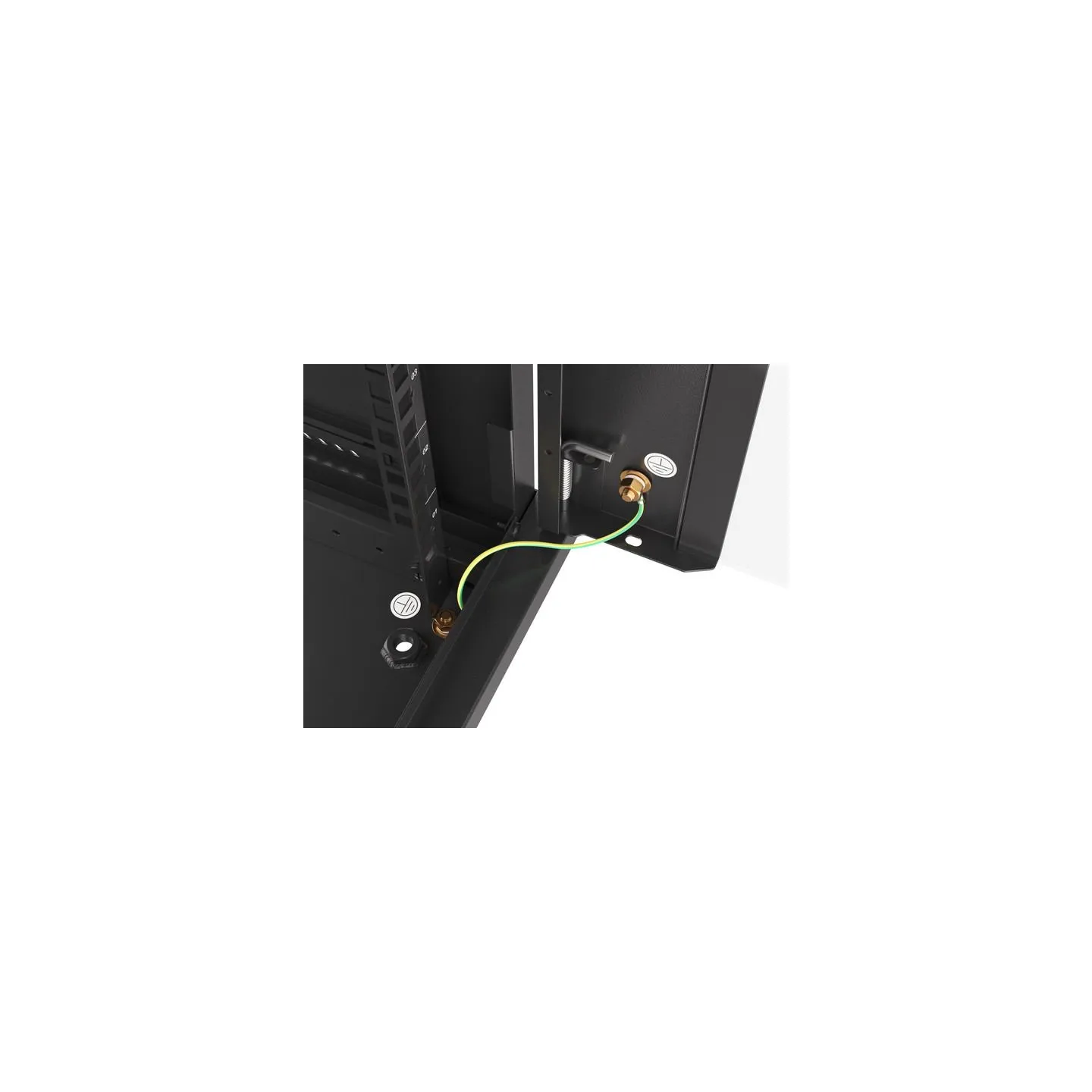 Lanberg WF01-6422-10B wall-mount rack