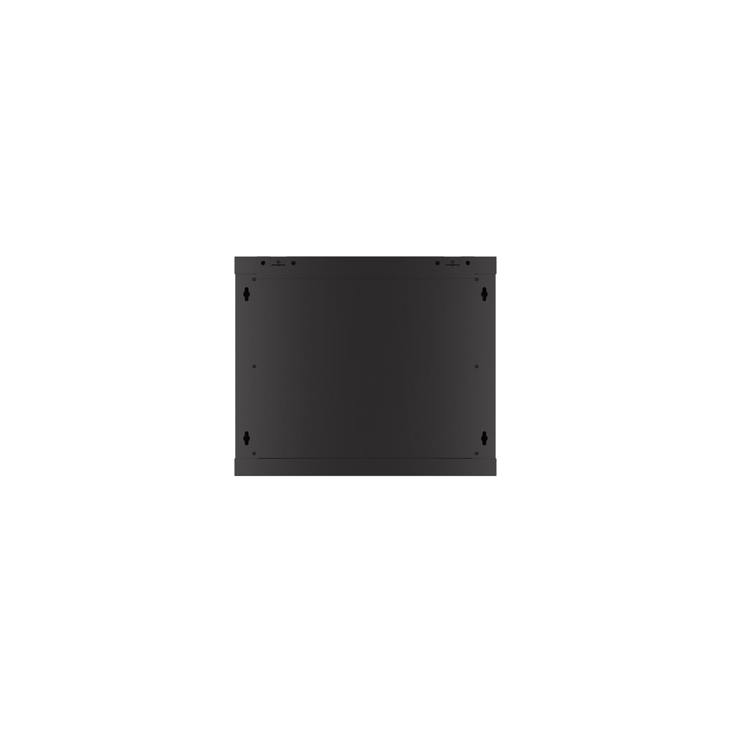 Lanberg | Rack cabinet 19" wall-mount 9U/600x450 with perforated door (flat pack) | WF01-6409-23B | Black
