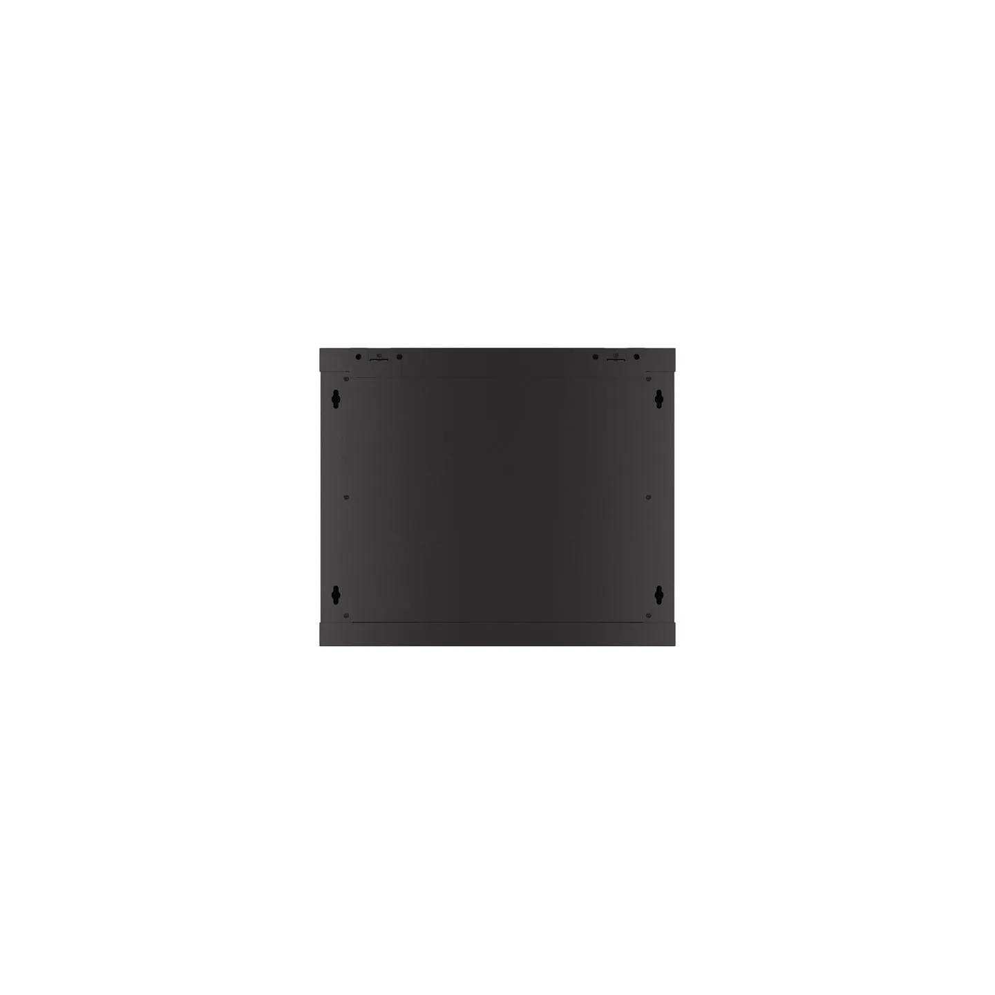 Lanberg | Rack cabinet 19" wall-mount 9U/600x450 with perforated door (flat pack) | WF01-6409-23B | Black