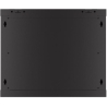 Lanberg | Rack cabinet 19" wall-mount 9U/600x450 with perforated door (flat pack) | WF01-6409-23B | Black