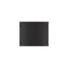 Lanberg | Rack cabinet 19" wall-mount 9U/600x450 with perforated door (flat pack) | WF01-6409-23B | Black