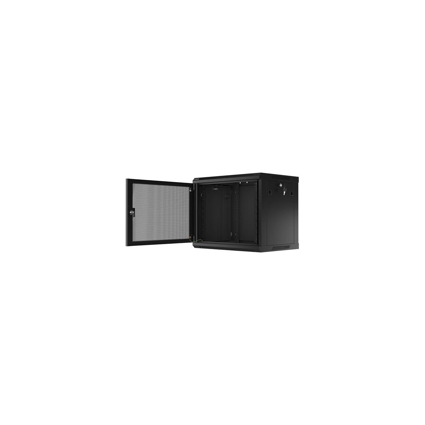 Lanberg Wall mount cabinet 19inch 9U