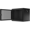 Lanberg Wall mount cabinet 19inch 9U