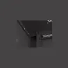 Lanberg | Rack cabinet 19" wall-mount 9U/600x450 with perforated door (flat pack) | WF01-6409-23B | Black