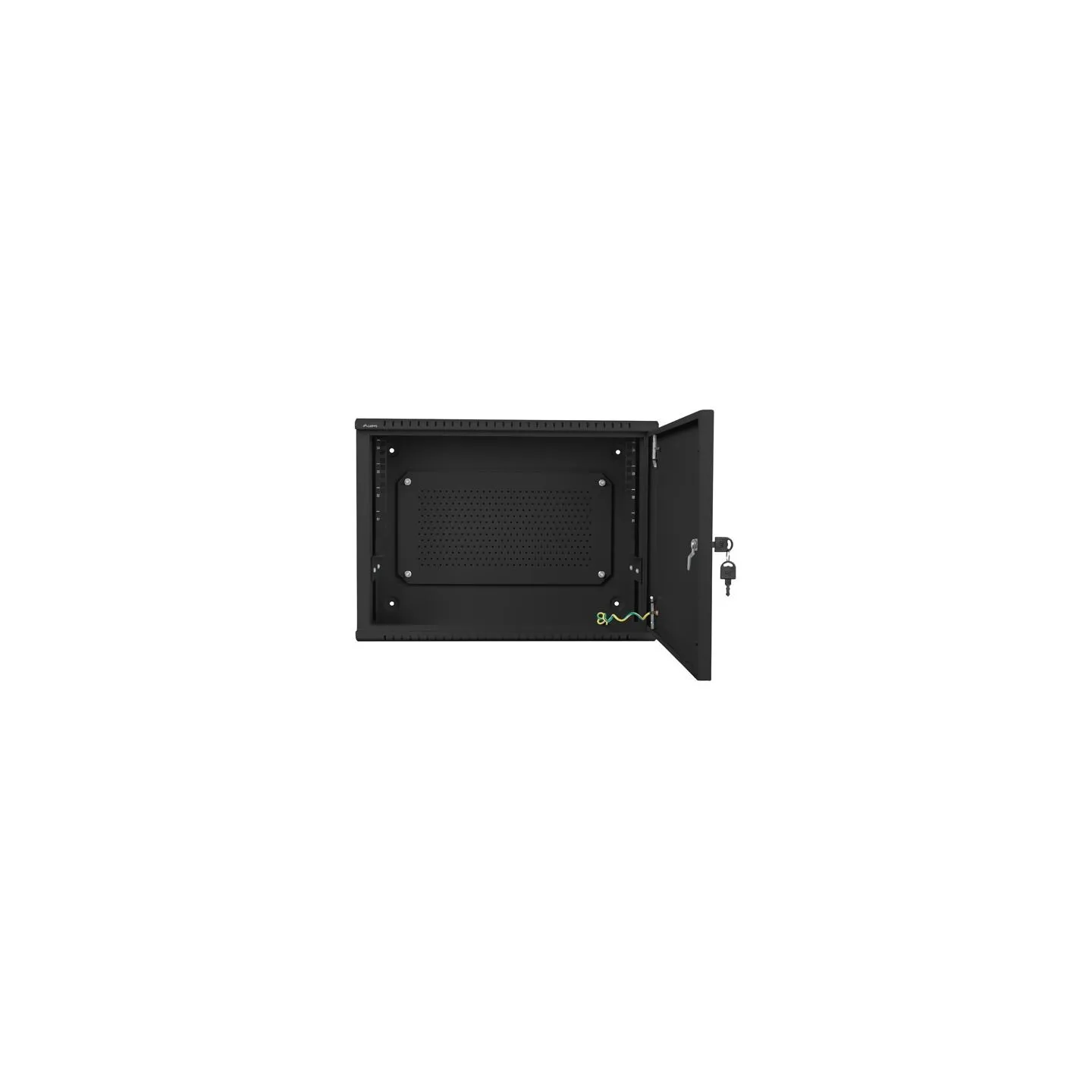Lanberg Rack Cabinet 19inch Wall-Mount