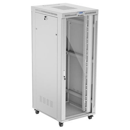 Lanberg rack cabinet 42U 800x1000 glass