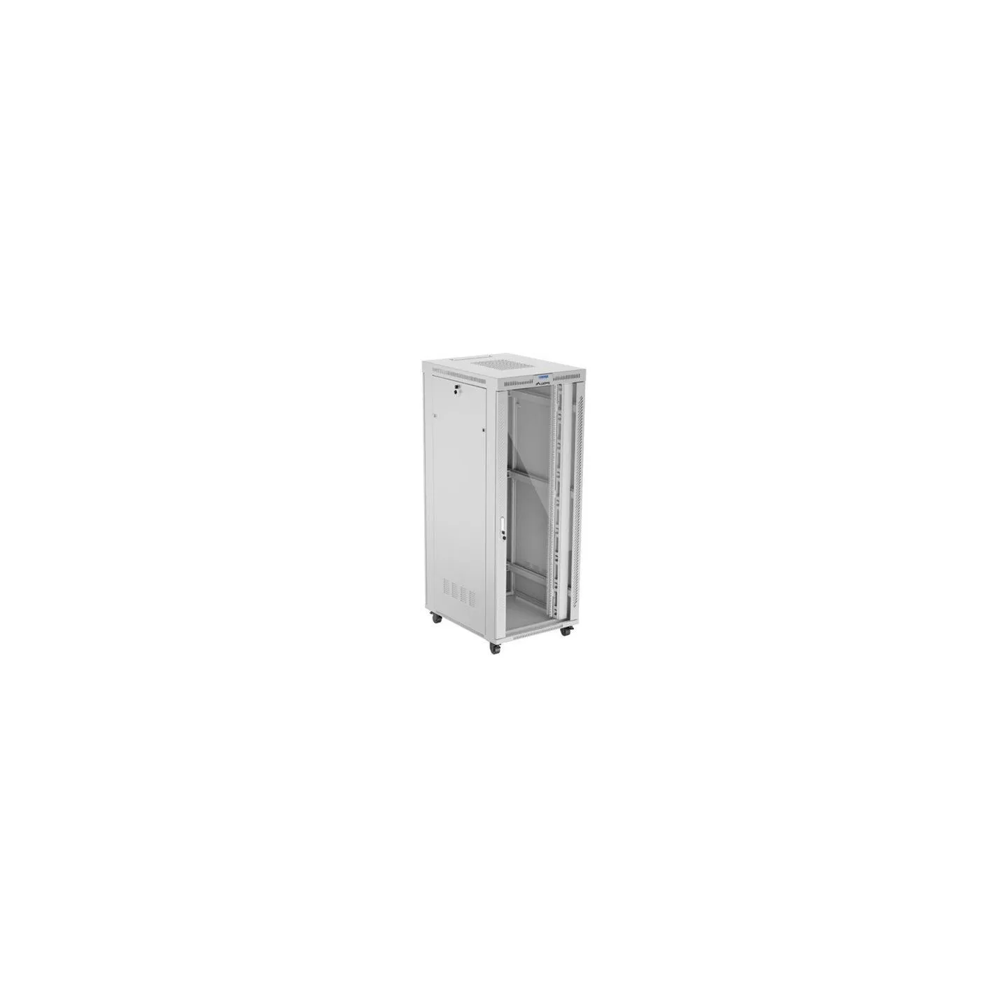 Lanberg rack cabinet 42U 800x1000 glass