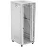 Lanberg rack cabinet 42U 800x1000 glass