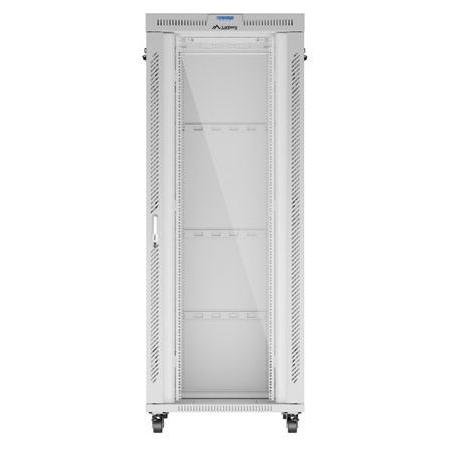 Lanberg rack cabinet 42U 800x1000 glass