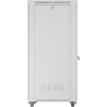 Lanberg rack cabinet 42U 800x1000 glass