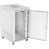 Lanberg rack cabinet 27U 800x1000 mesh