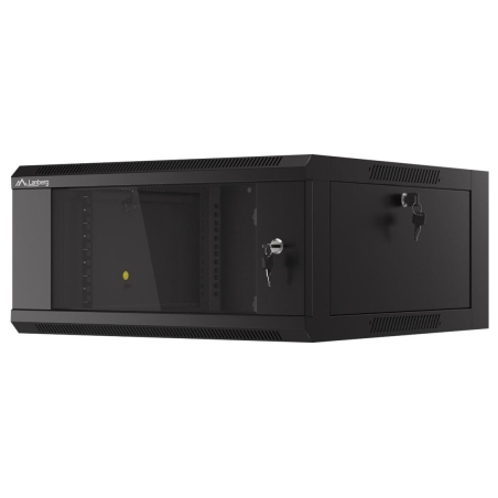 Lanberg 19inch wall-mounted rack 4U