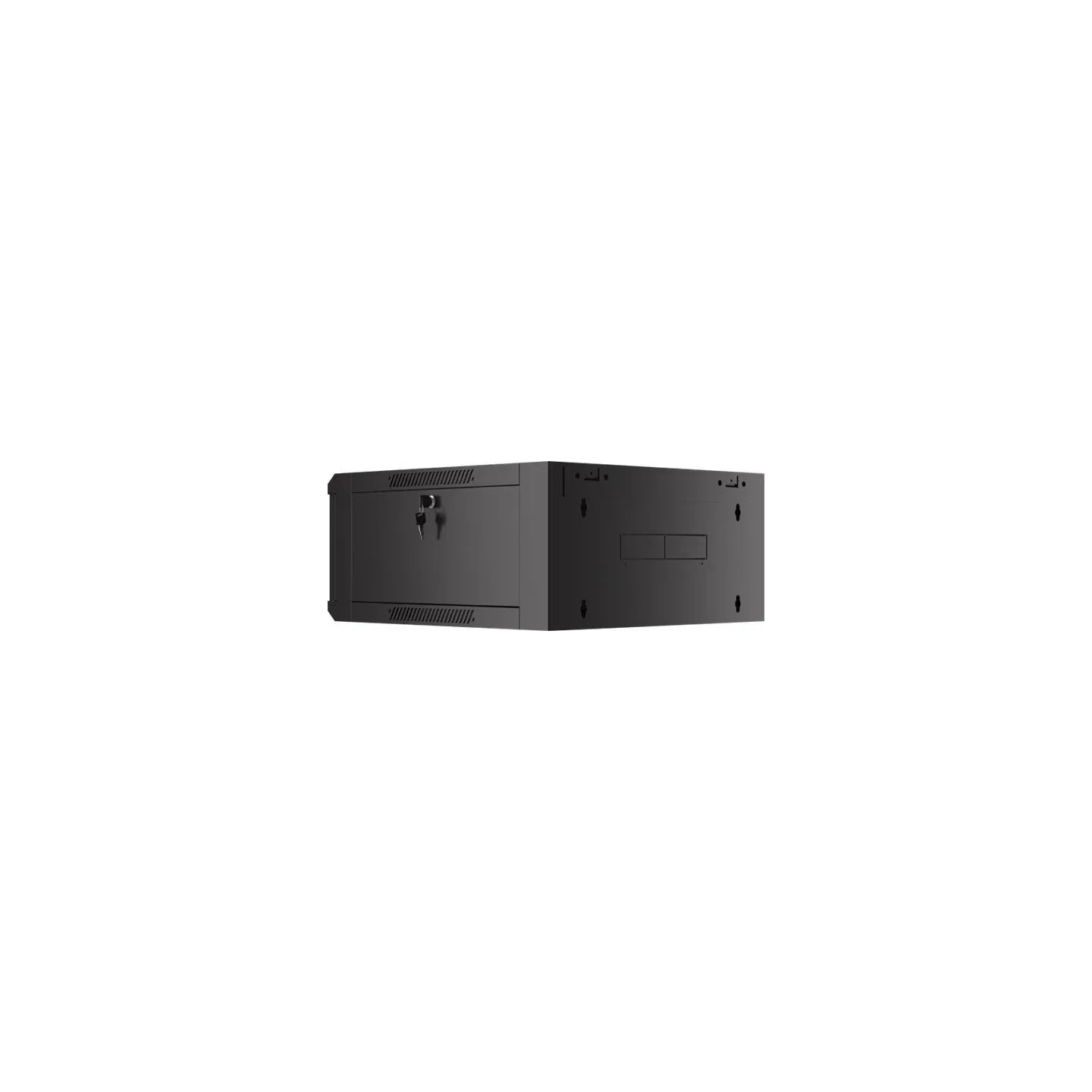 Lanberg 19inch wall-mounted rack 4U