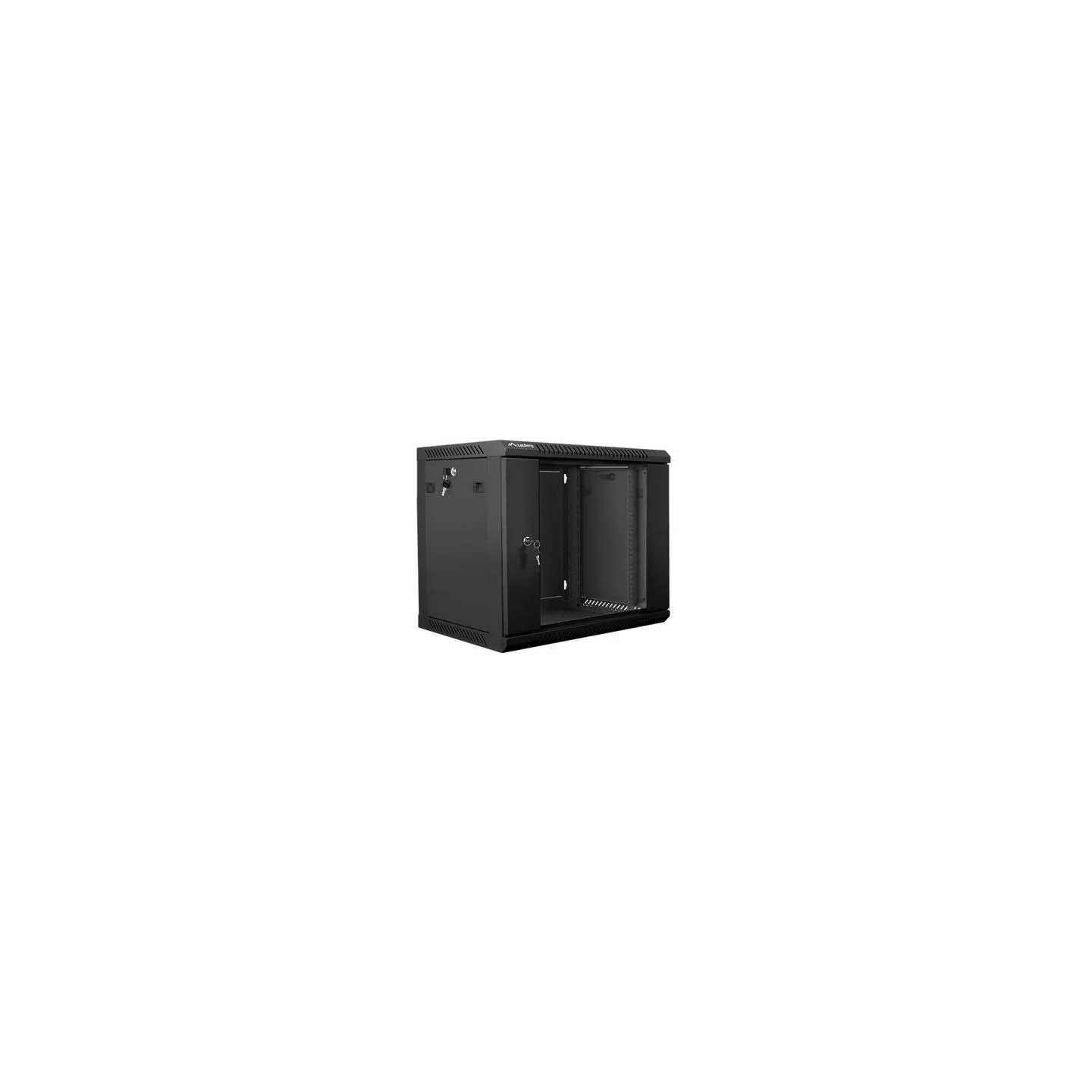 Lanberg WF01-6409-10B wall-mount rack