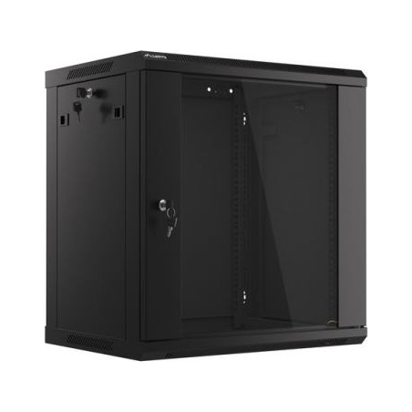 Lanberg WF01-6412-10B wall-mount rack