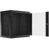 Lanberg WF01-6412-10B wall-mount rack
