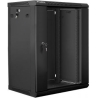 Lanberg WF01-6415-10B wall-mount rack