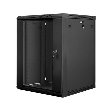 Lanberg WF01-6615-10B wall-mount rack