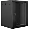Lanberg WF01-6615-10B wall-mount rack