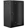 Lanberg WF01-6418-10B wall-mount rack