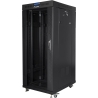 Lanberg rack cabinet 27U 800x1000 glass