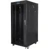 Lanberg rack cabinet 27U 800x1000 glass