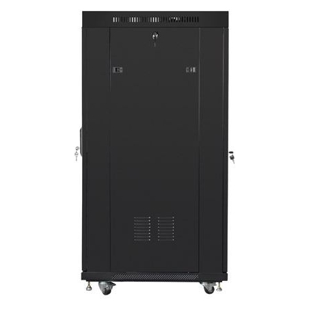 Lanberg rack cabinet 27U 800x1000 glass