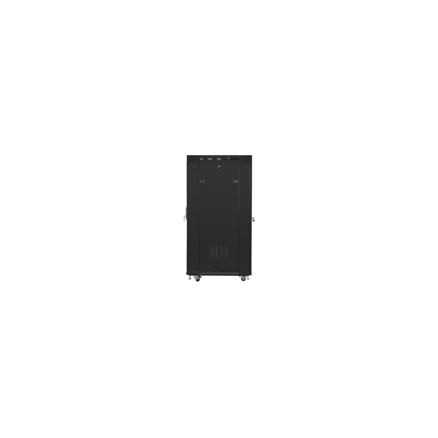 Lanberg rack cabinet 27U 800x1000 glass
