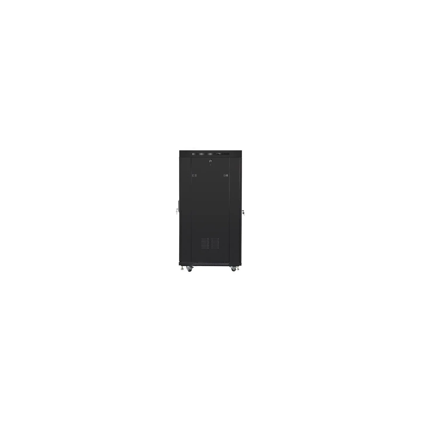 Lanberg rack cabinet 27U 800x1000 glass