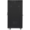 Lanberg rack cabinet 27U 800x1000 glass