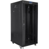 Lanberg rack cabinet 27U 800x1000 glass