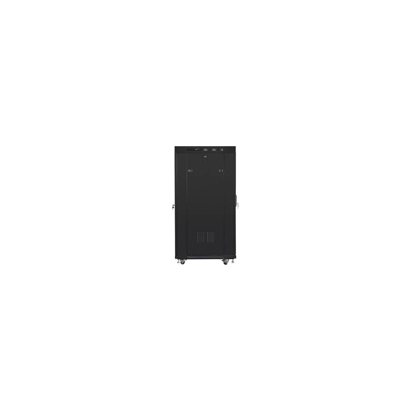 Lanberg rack cabinet 27U 800x1000 glass