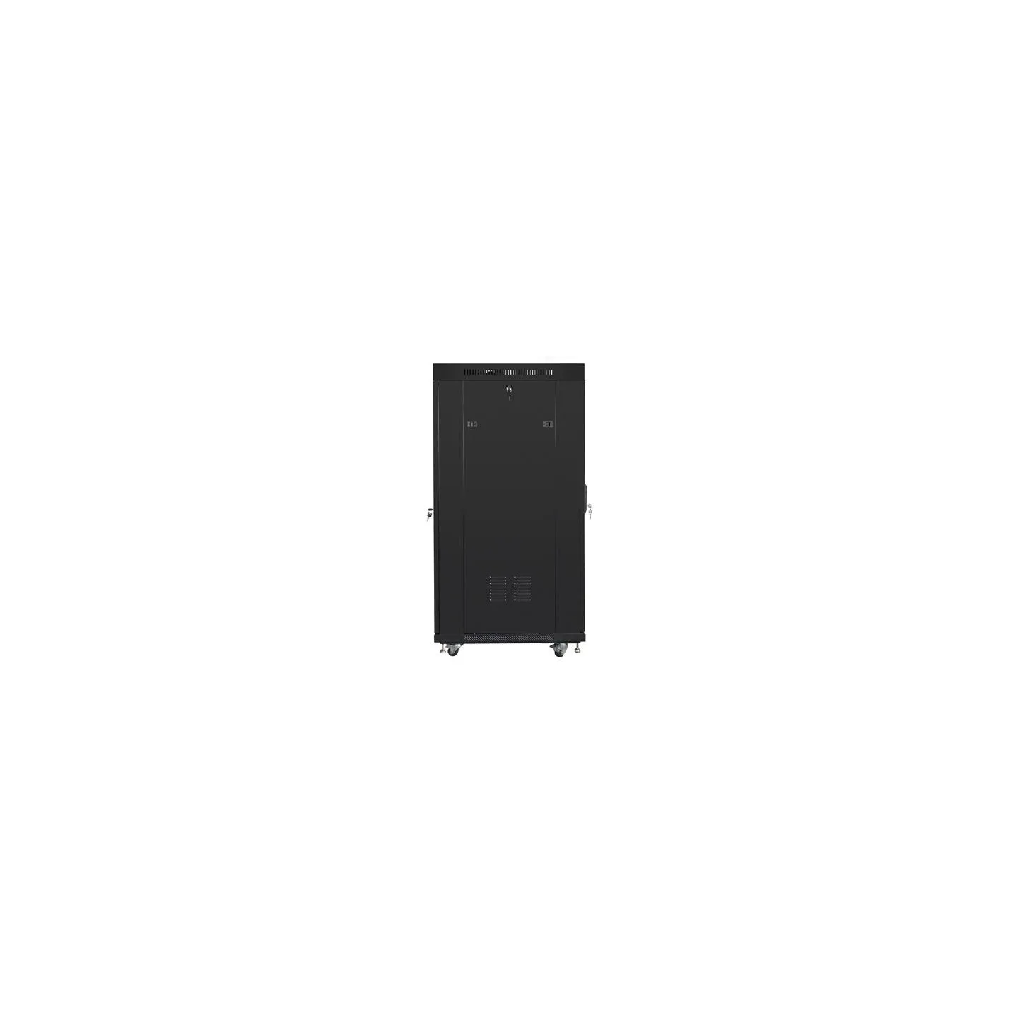 Lanberg rack cabinet 27U 800x1000 glass