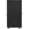 Lanberg rack cabinet 27U 800x1000 glass
