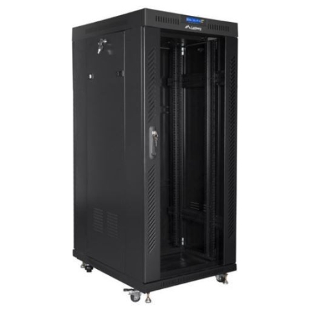 Lanberg rack cabinet 37U 800x1000 glass