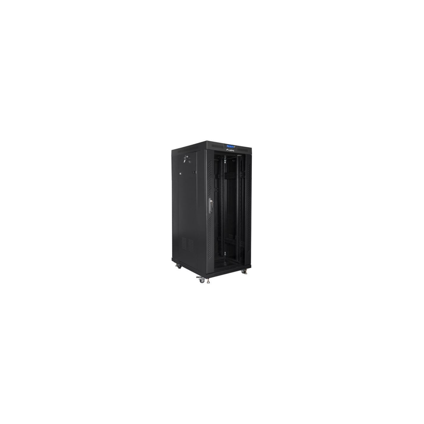 Lanberg rack cabinet 37U 800x1000 glass