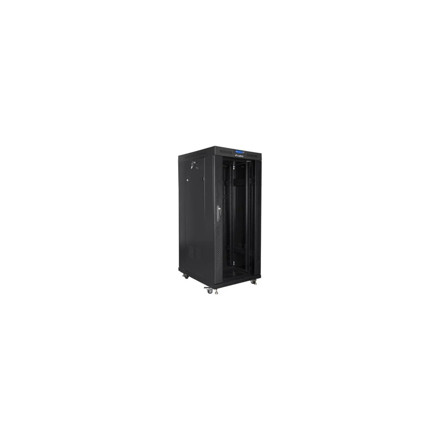 Lanberg rack cabinet 37U 800x1000 glass