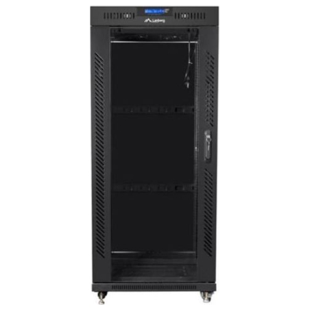 Lanberg rack cabinet 37U 800x1000 glass