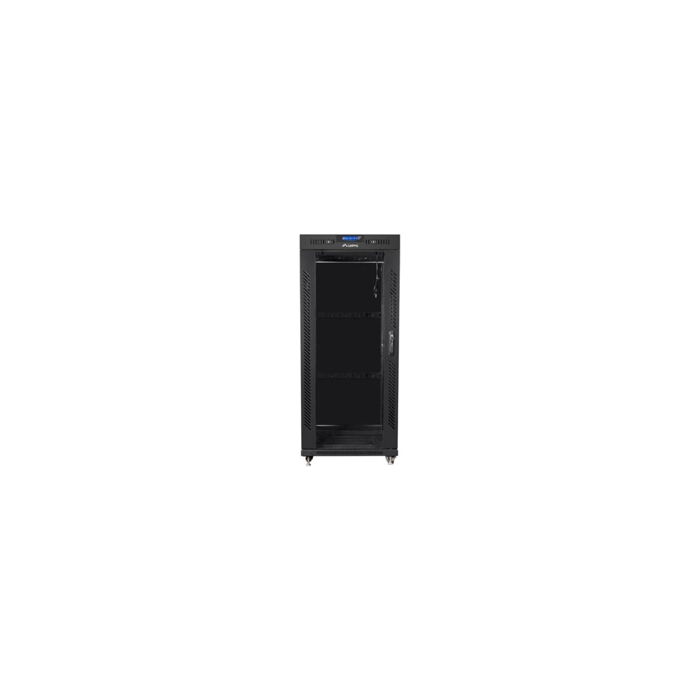 Lanberg rack cabinet 37U 800x1000 glass