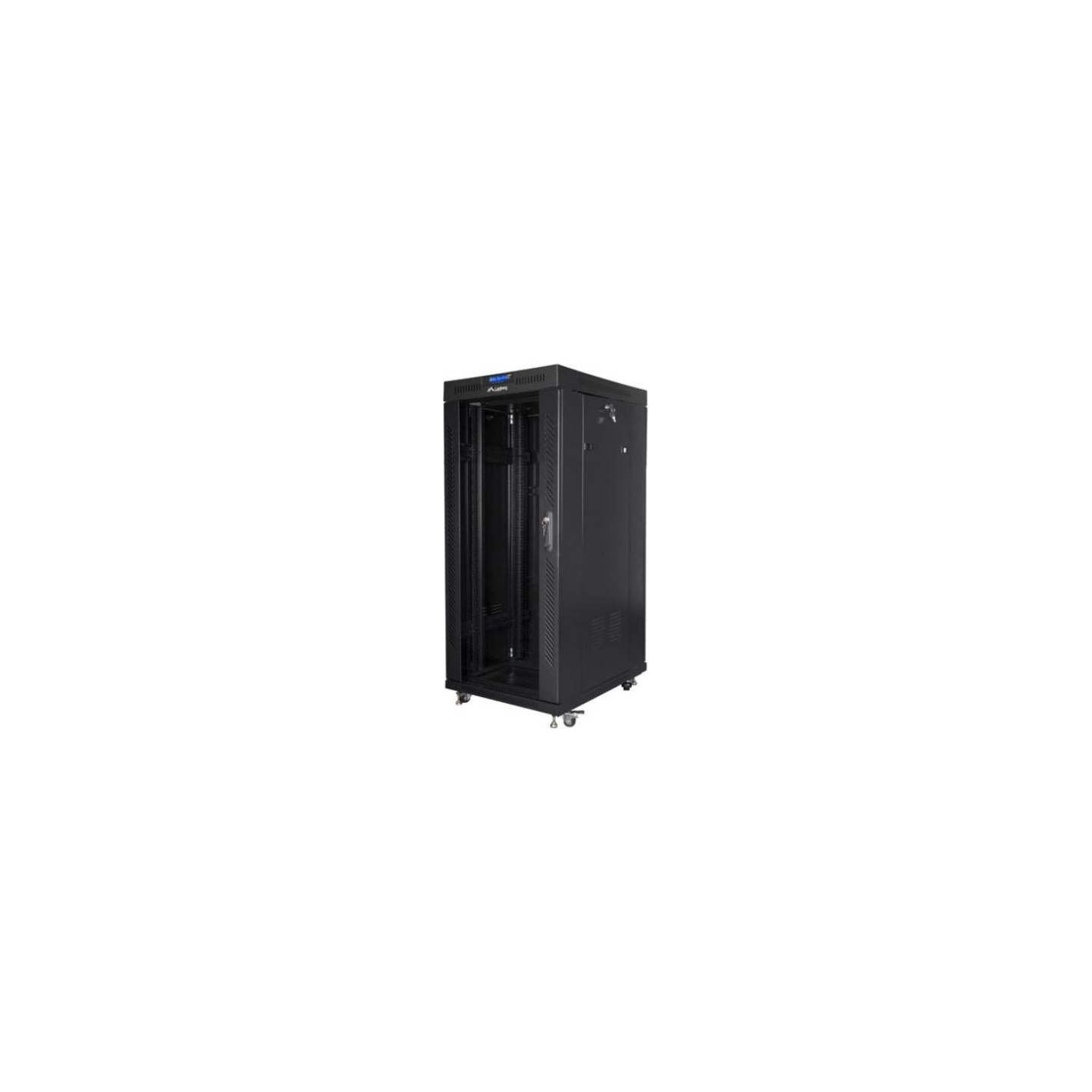 Lanberg rack cabinet 37U 800x1000 glass