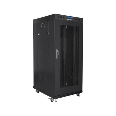 Lanberg rack cabinet 22U 800x800 mesh