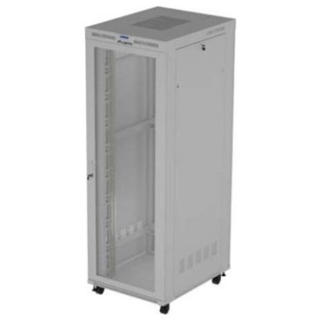 Lanberg rack cabinet 19inch free-stand