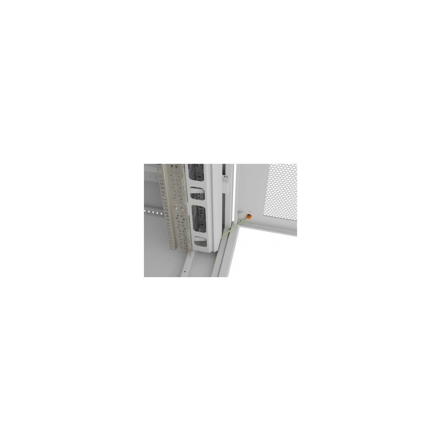 Lanberg rack cabinet 19inch free-stand