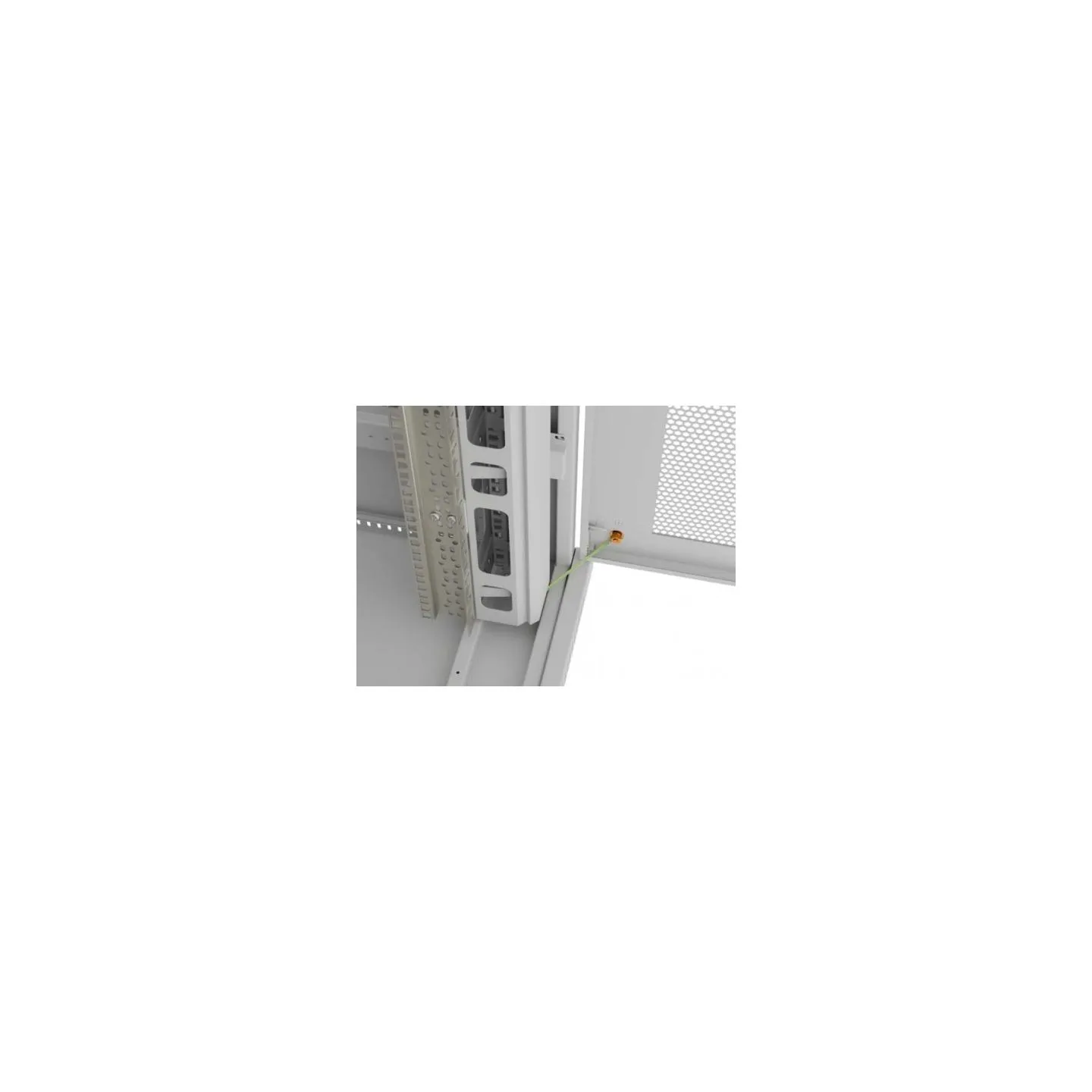 Lanberg rack cabinet 19inch free-stand