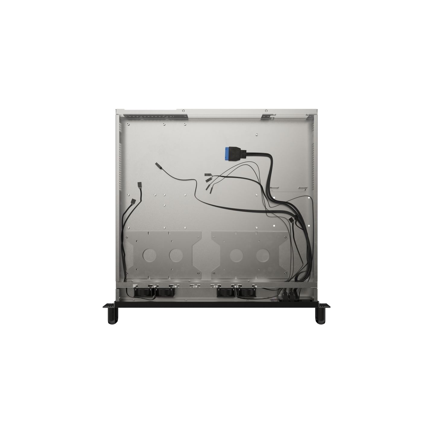 Lanberg SC01-4201-10B rackmount server