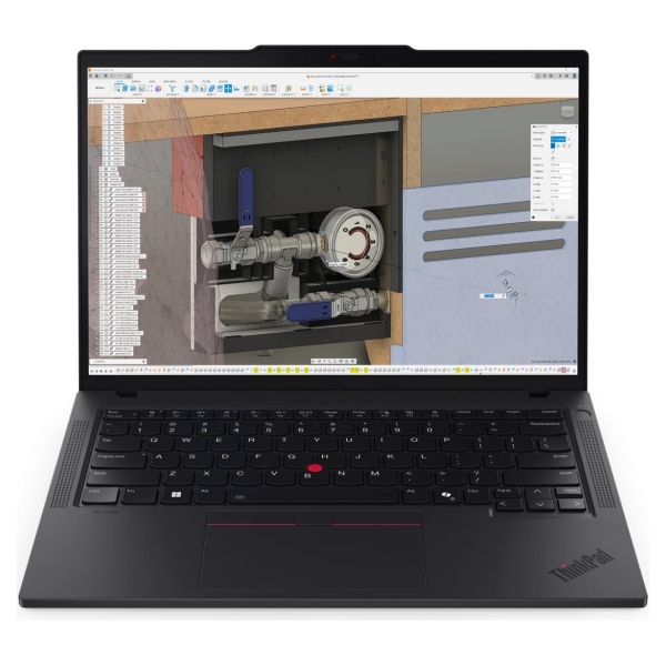 Lenovo ThinkPad P14s G6 AMD | Black | 14 " | IPS | WUXGA | 1920 x 1200 pixels | Anti-glare | AMD Ryzen AI 7 PRO | 350 | 32 GB | 