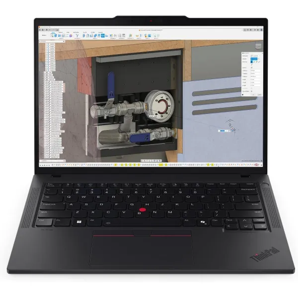 Lenovo ThinkPad P14s G6 AMD | Black | 14 " | IPS | WUXGA | 1920 x 1200 pixels | Anti-glare | AMD Ryzen AI 7 PRO | 350 | 32 GB | 
