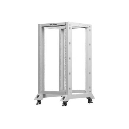 Lanberg Open rack 19inch 22U 600X800 gr