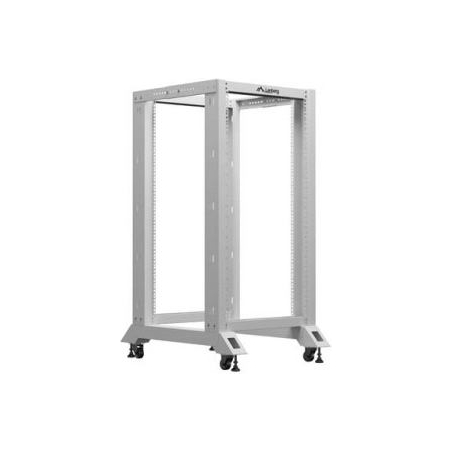 Lanberg Open rack 19inch 22U 600X800 gr